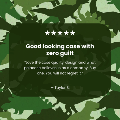 Sage Green Dino Camo Samsung Galaxy S26 Ultra Case