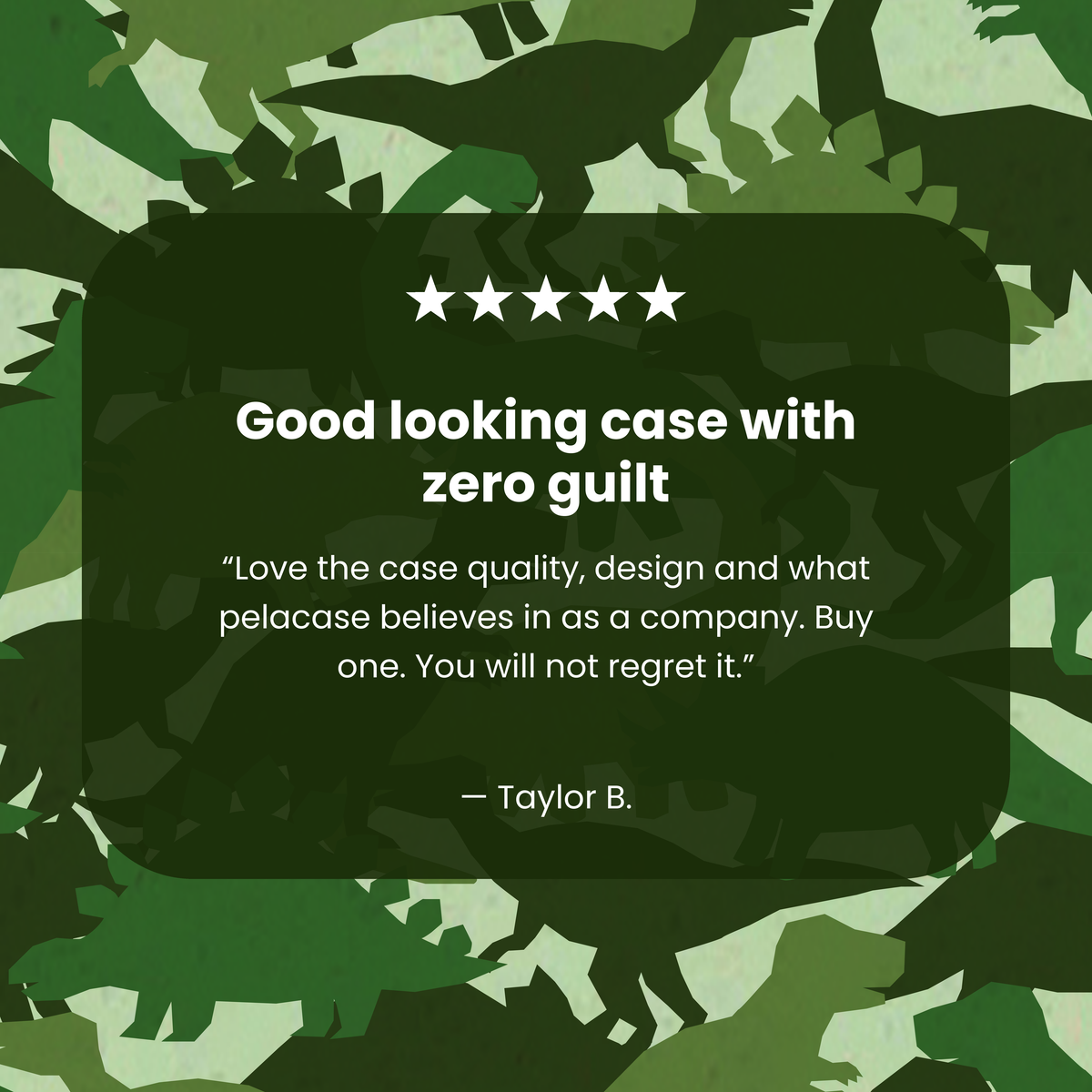 Sage Green Dino Camo Google Pixel 10/10 Pro Case