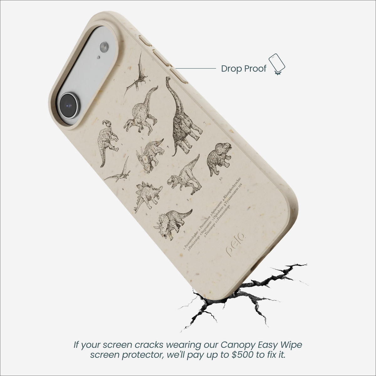 London Fog Dinosaurology iPhone Air Case