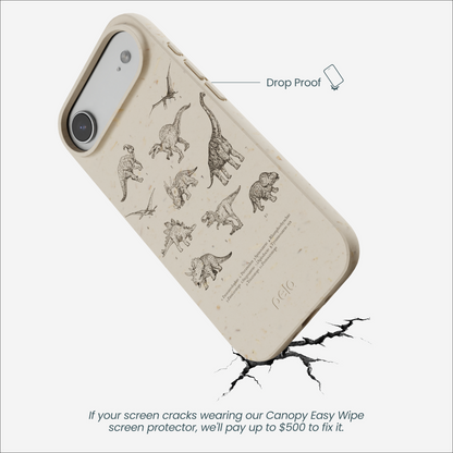 London Fog Dinosaurology iPhone Air Case