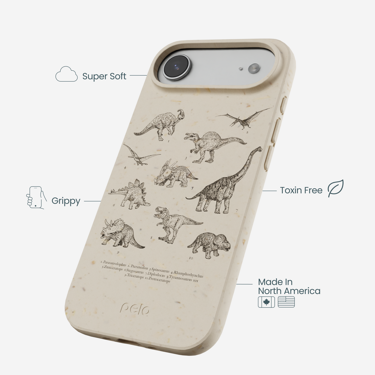 London Fog Dinosaurology iPhone Air Case