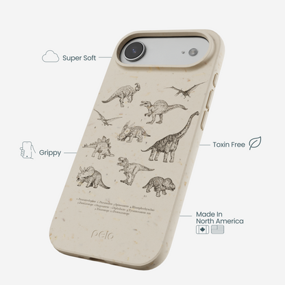 London Fog Dinosaurology iPhone Air Case