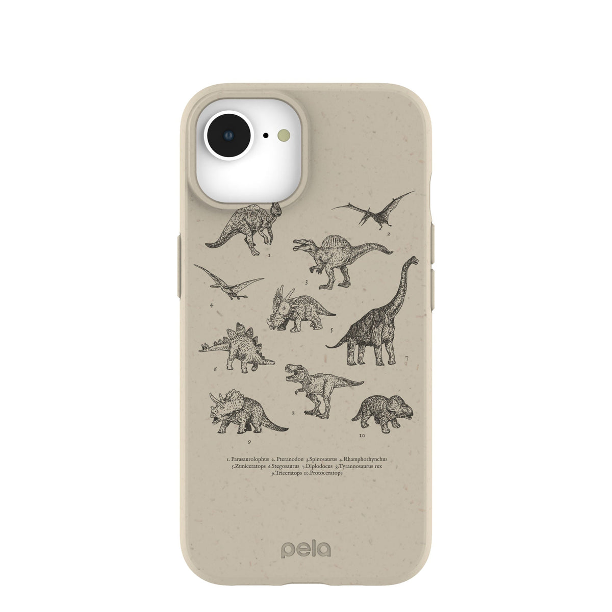London Fog Dinosaurology iPhone 16e/17e Case