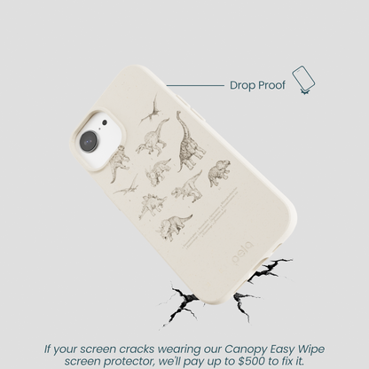 London Fog Dinosaurology iPhone 16e/17e Case