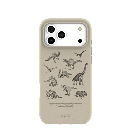 London Fog Dinosaurology iPhone 17 Pro Max Case