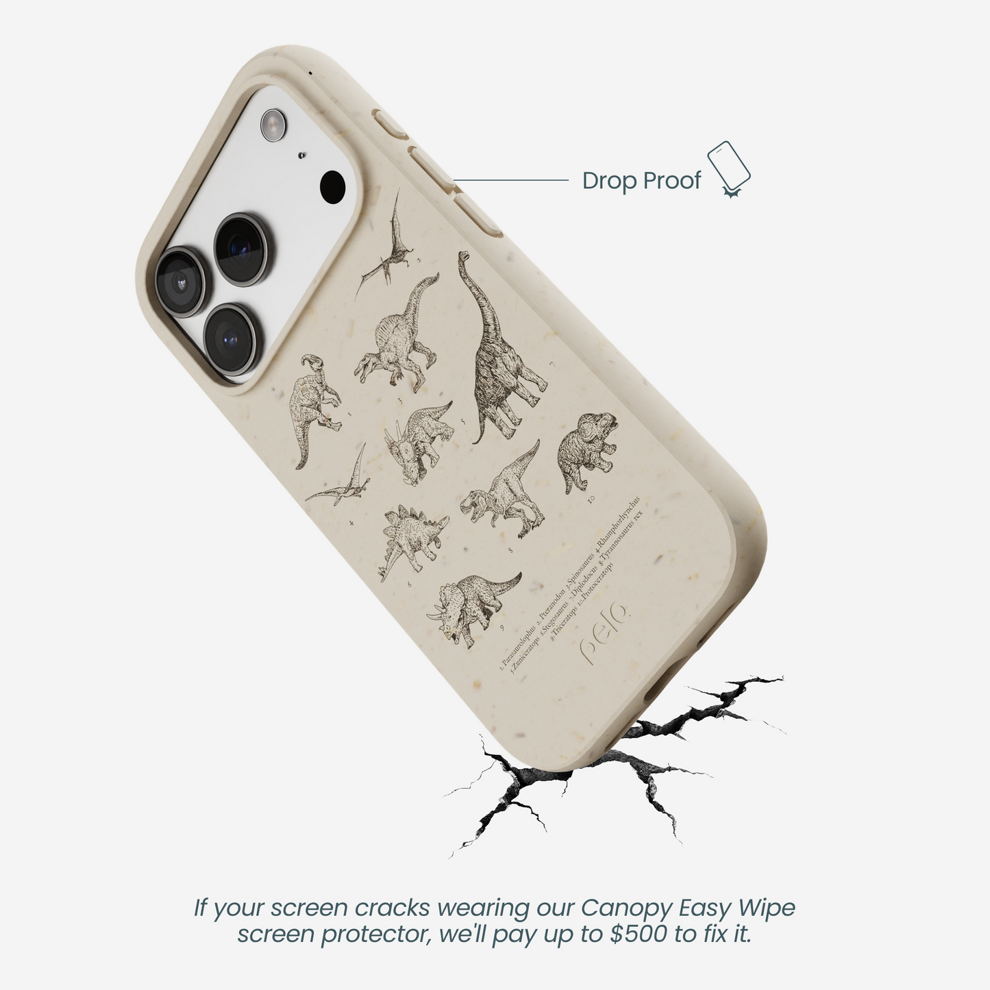 London Fog Dinosaurology iPhone 17 Pro Case