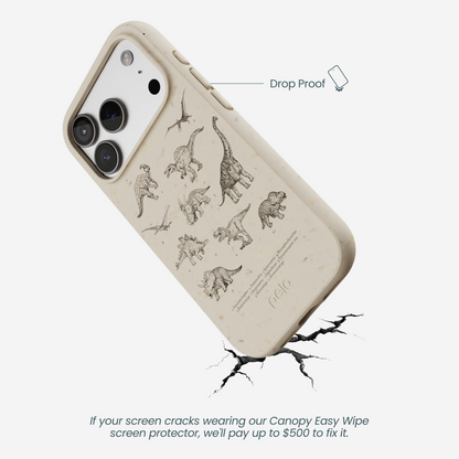 London Fog Dinosaurology iPhone 17 Pro Case