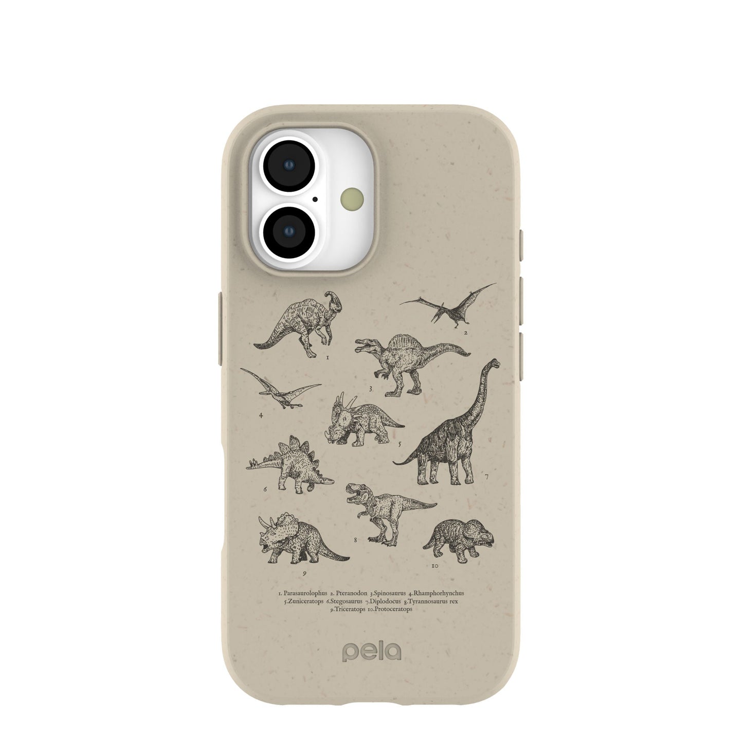 London Fog Dinosaurology iPhone 17 Case