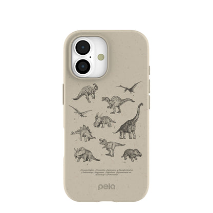 London Fog Dinosaurology iPhone 17 Case