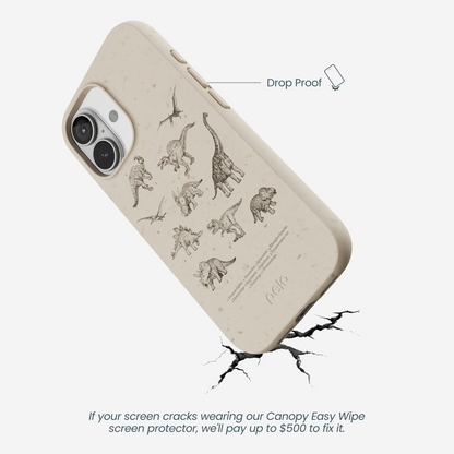 London Fog Dinosaurology iPhone 17 Case