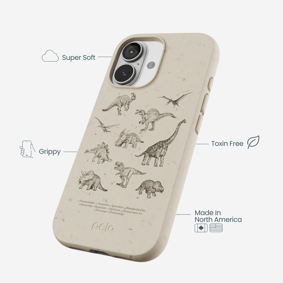 London Fog Dinosaurology iPhone 17 Case