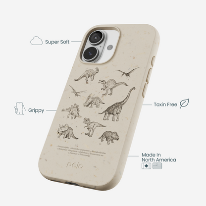 London Fog Dinosaurology iPhone 17 Case