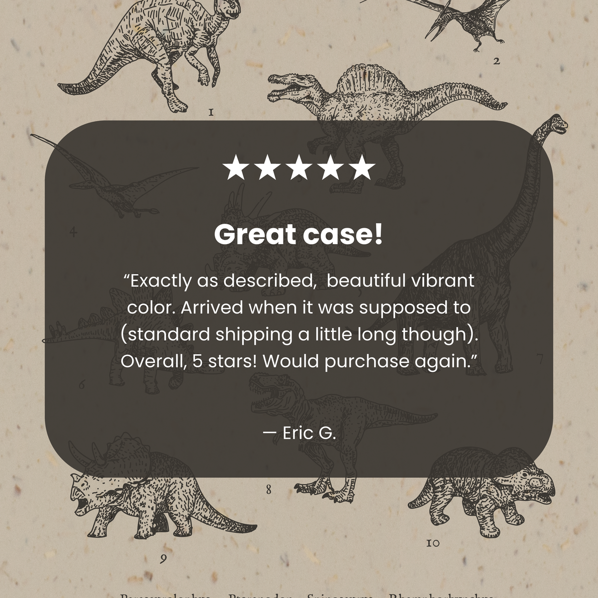 London Fog Dinosaurology Google Pixel 10/10 Pro Case