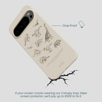 London Fog Dinosaurology Google Pixel 10 Pro XL Case