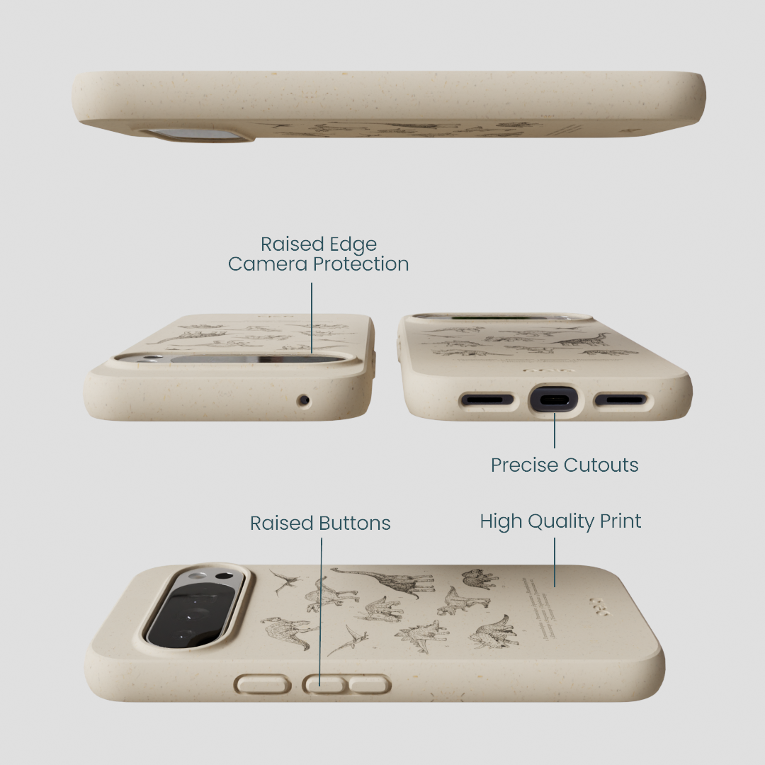 London Fog Dinosaurology Google Pixel 10 Pro XL Case