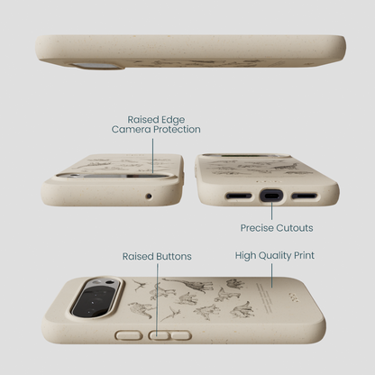 London Fog Dinosaurology Google Pixel 10 Pro XL Case