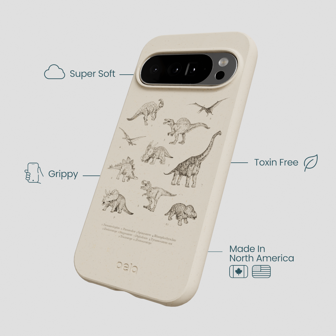 London Fog Dinosaurology Google Pixel 10 Pro XL Case