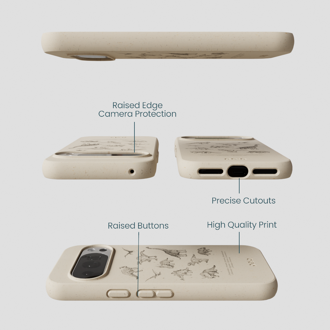 London Fog Dinosaurology Google Pixel 10/10 Pro Case