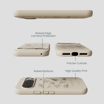 London Fog Dinosaurology Google Pixel 10/10 Pro Case