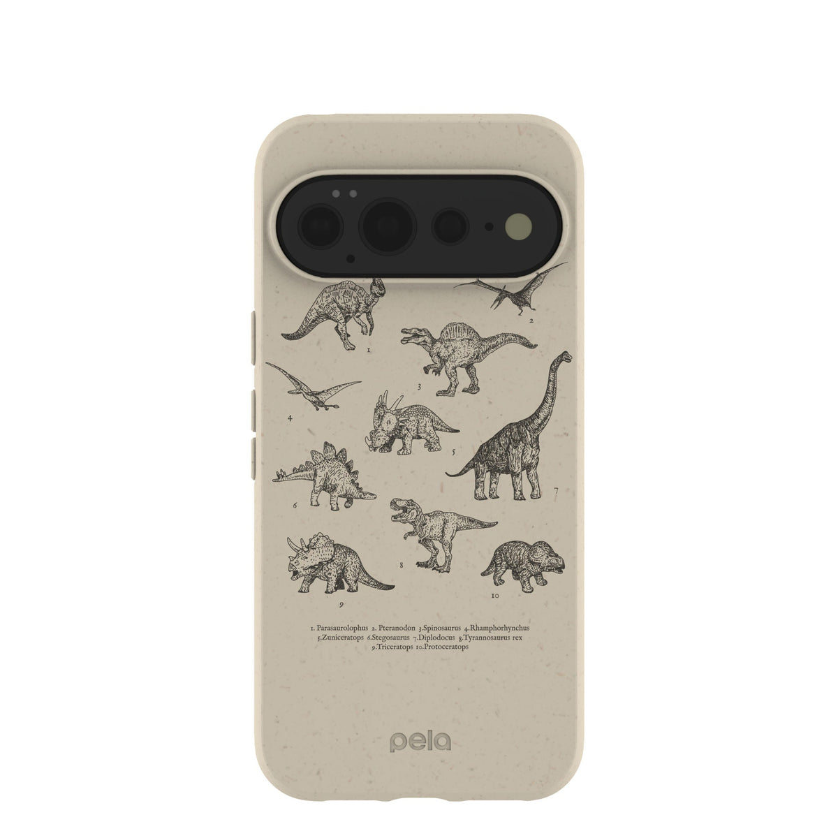 London Fog Dinosaurology Google Pixel 11 Pro XL Case