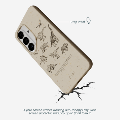 London Fog Dinosaurology Samsung Galaxy S26 Case