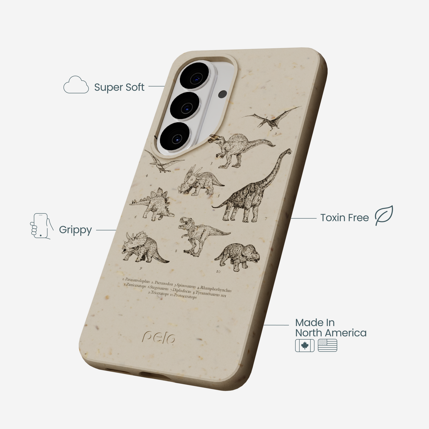 London Fog Dinosaurology Samsung Galaxy S26 Case