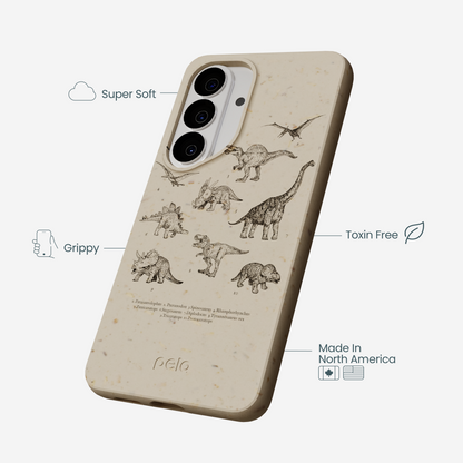 London Fog Dinosaurology Samsung Galaxy S26 Case