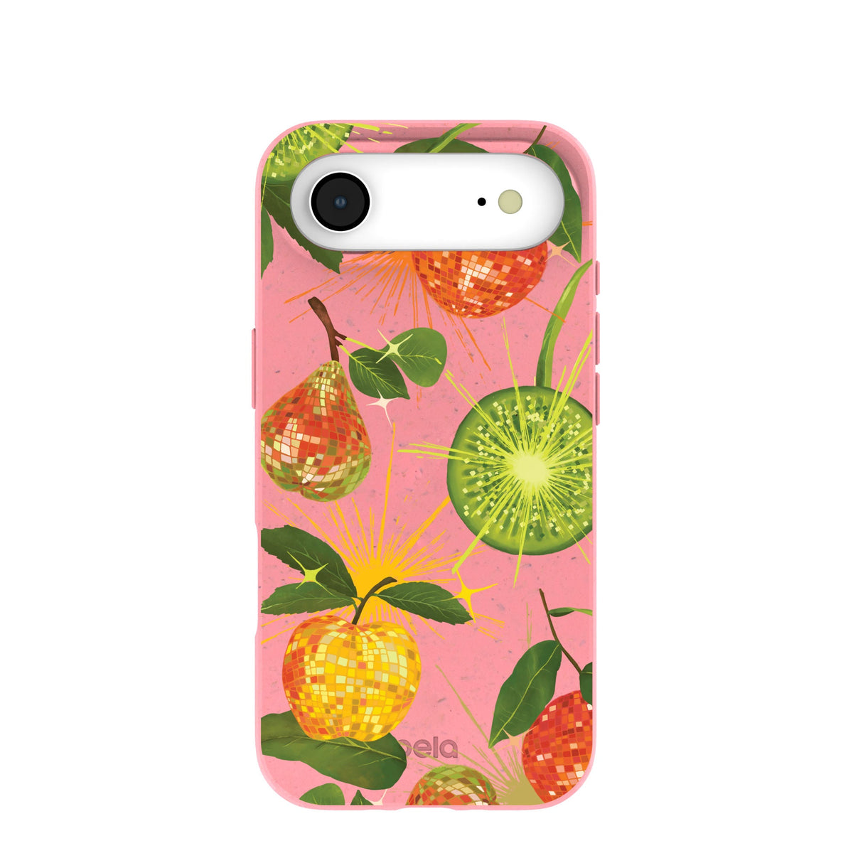 Bubblegum Pink Disco Fruity iPhone Air Case