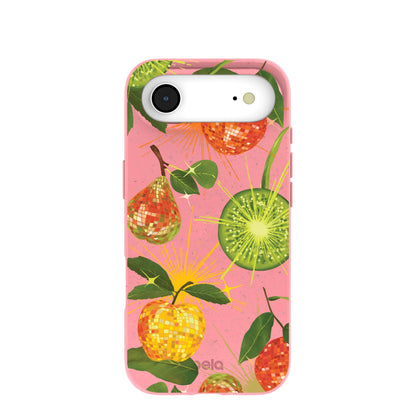 Bubblegum Pink Disco Fruity iPhone Air Case