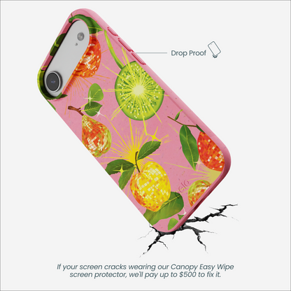 Bubblegum Pink Disco Fruity iPhone Air Case