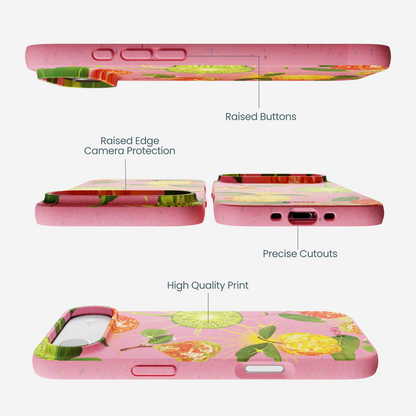 Bubblegum Pink Disco Fruity iPhone Air Case