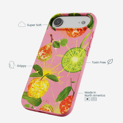 Bubblegum Pink Disco Fruity iPhone Air Case