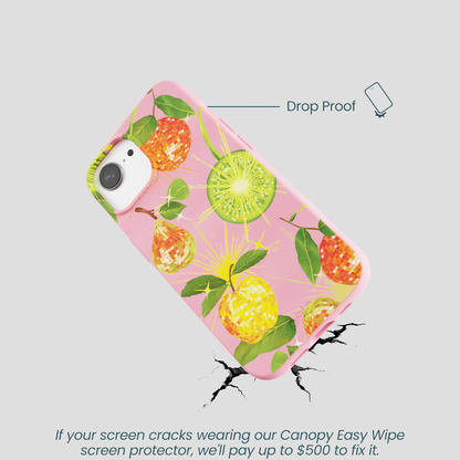 Bubblegum Pink Disco Fruity iPhone 16e/17e Case