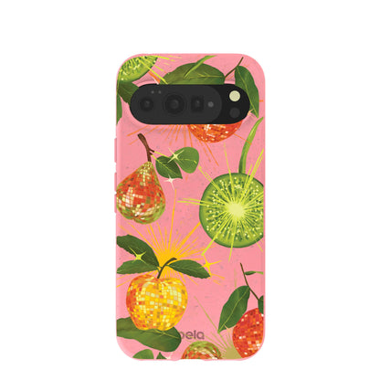 Bubblegum Pink Disco Fruity Google Pixel 10 Pro XL Case