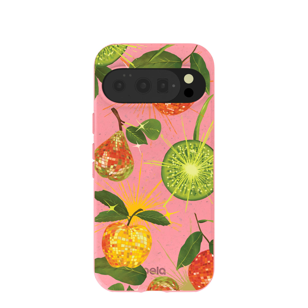Bubblegum Pink Disco Fruity Google Pixel 10/10 Pro Case