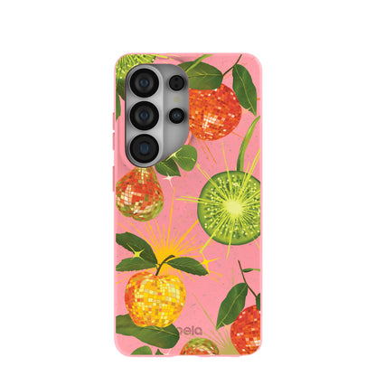Bubblegum Pink Disco Fruity Samsung Galaxy S26 Ultra Case