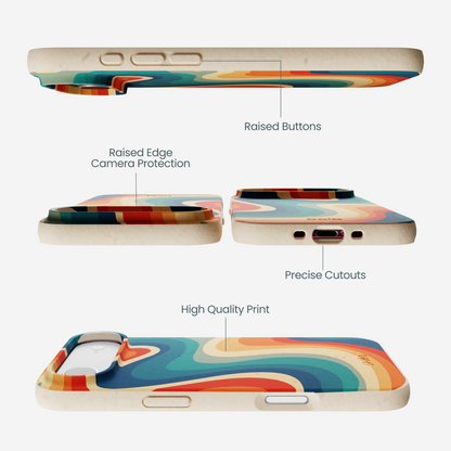 Seashell Disco iPhone Air Case