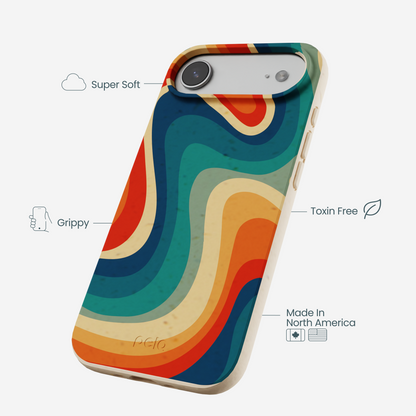 Seashell Disco iPhone Air Case