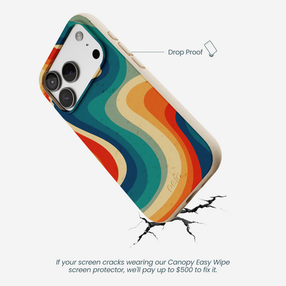 Seashell Disco iPhone 17 Pro Case
