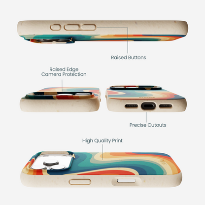 Seashell Disco iPhone 17 Pro Case