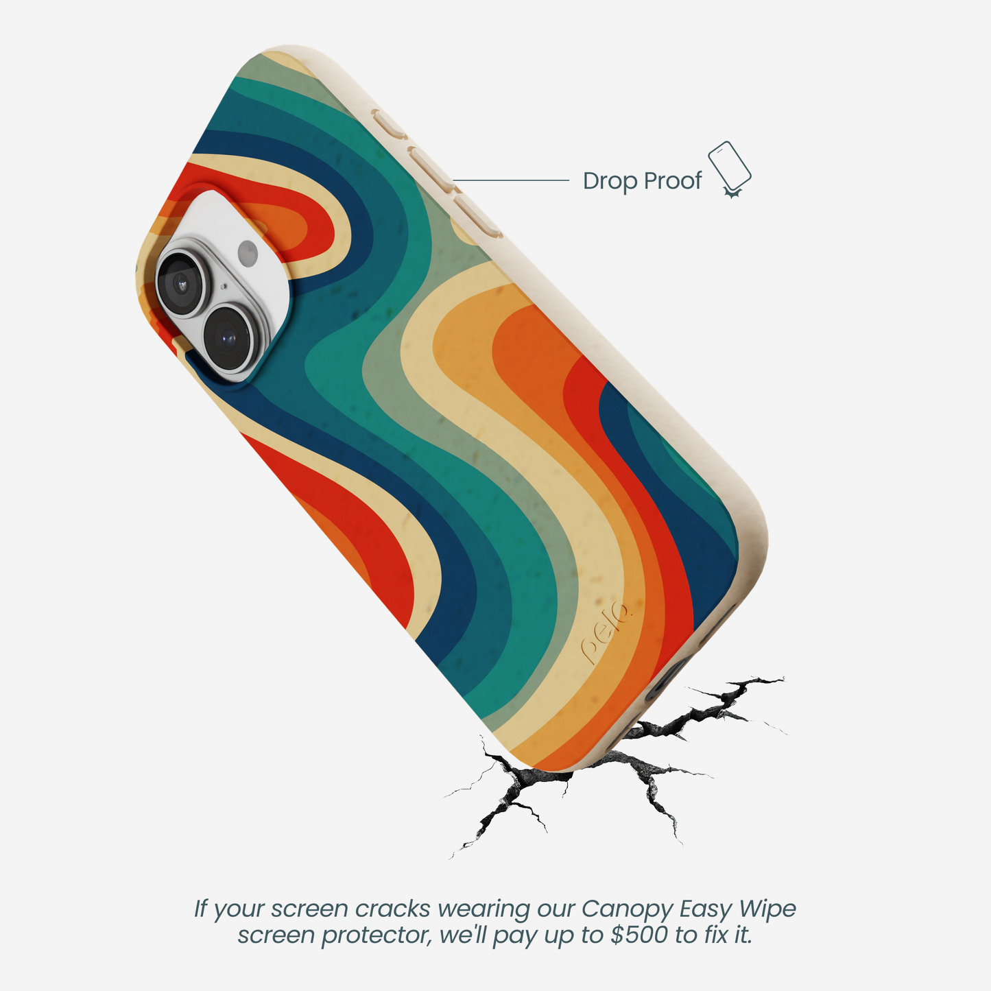 Seashell Disco iPhone 17 Case