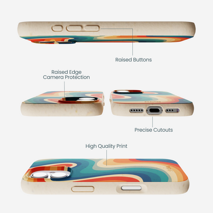 Seashell Disco iPhone 17 Case