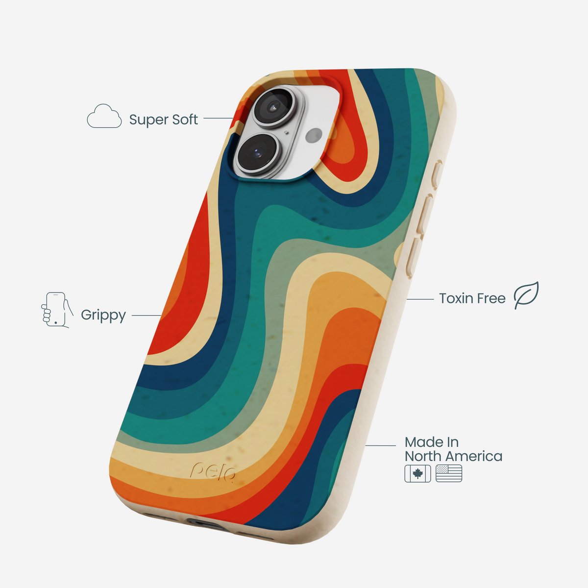 Seashell Disco iPhone 17 Case
