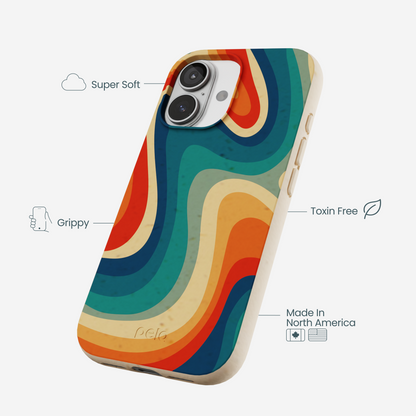 Seashell Disco iPhone 17 Case