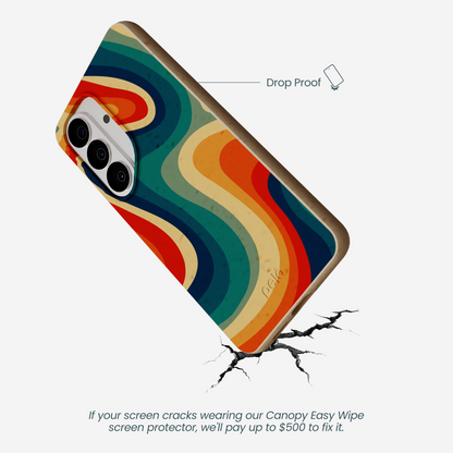 Seashell Disco Samsung Galaxy S26 Case