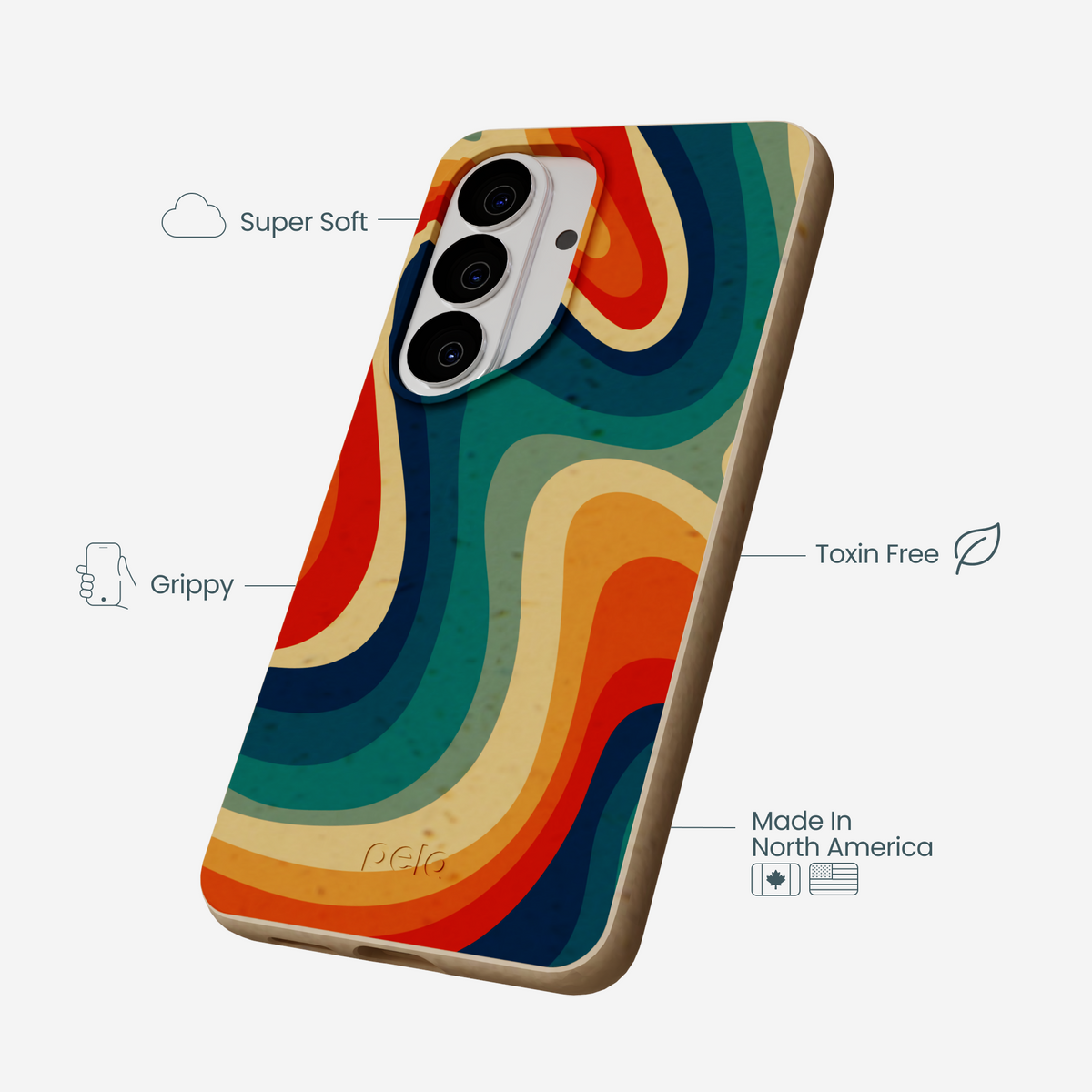 Seashell Disco Samsung Galaxy S26 Case