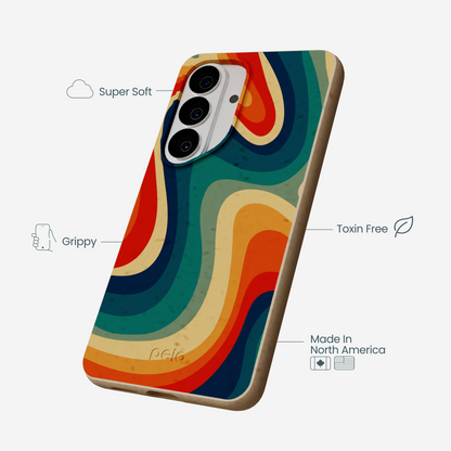 Seashell Disco Samsung Galaxy S26 Case