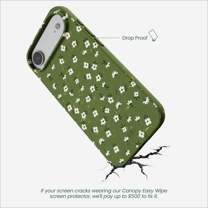 Forest Floor Ditzy Greens iPhone Air Case