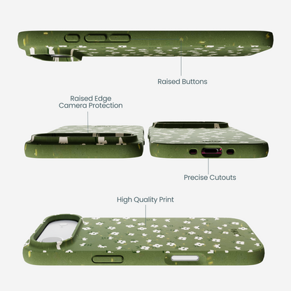 Forest Floor Ditzy Greens iPhone Air Case