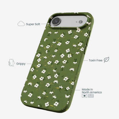 Forest Floor Ditzy Greens iPhone Air Case
